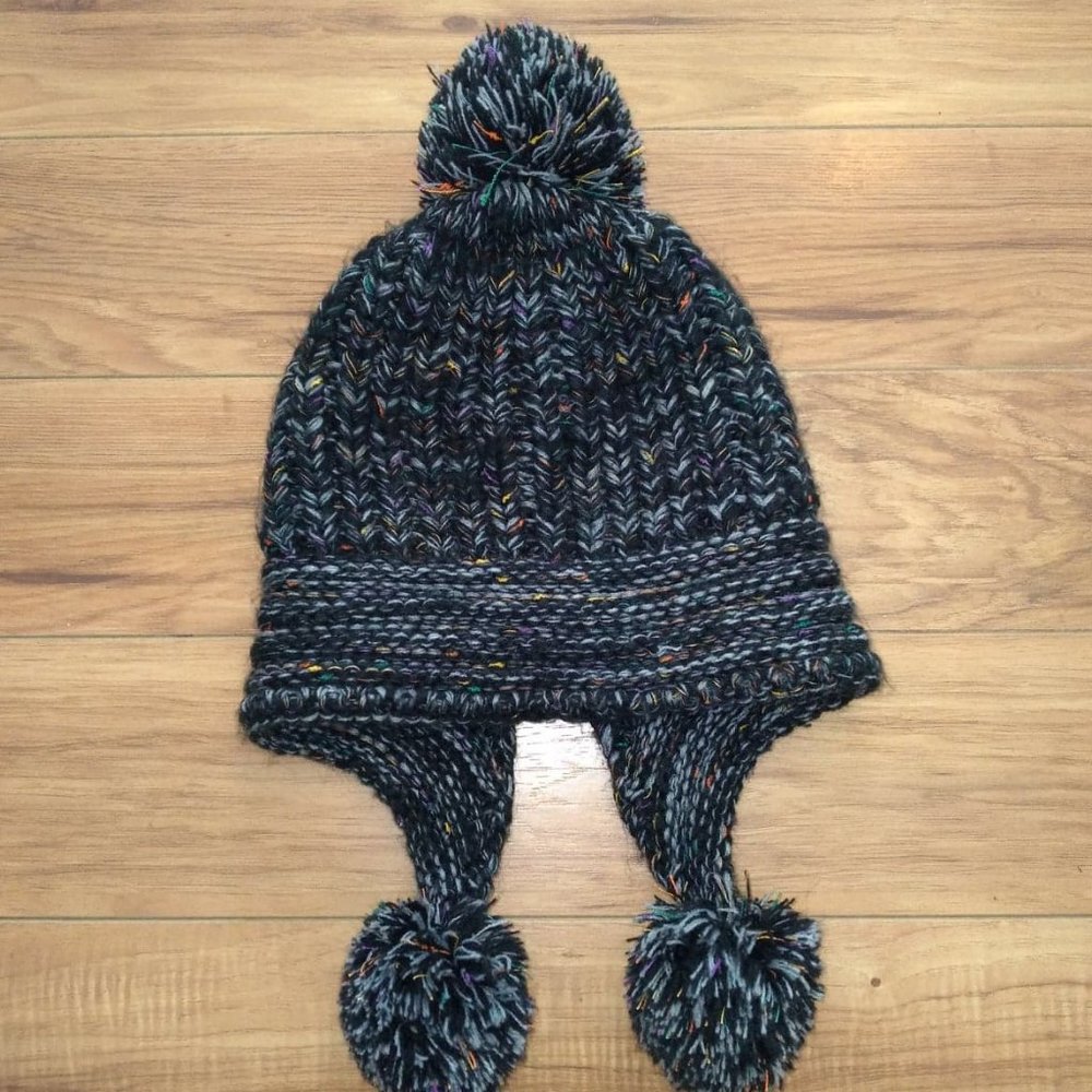 Cute Pompom Hat